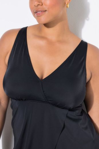 Plus size veliki brojevi Kupaći kostim Tankini gornji dio za punije