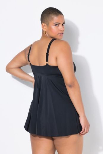 Plus size veliki brojevi Kupaći kostim Tankini gornji dio za punije