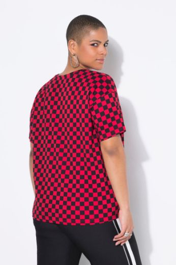 Plus size veliki brojevi Majica kratkih rukava širi model za punije