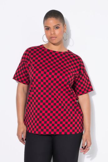 Plus size veliki brojevi Majica kratkih rukava širi model za punije