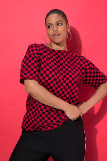 Plus size veliki brojevi Majica kratkih rukava širi model za punije