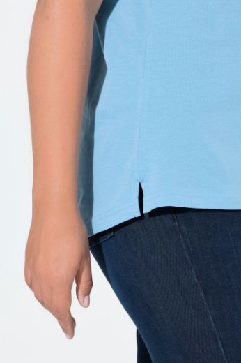 Plus size veliki brojevi Majica kratkih rukava okruglog ovratnika za punije
