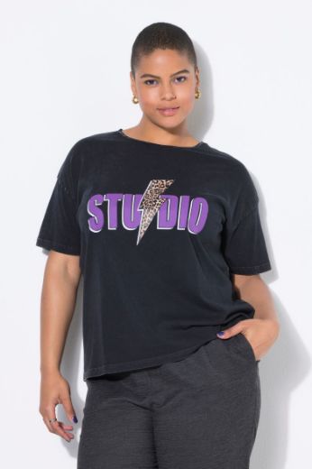 Plus size veliki brojevi Majica kratkih rukava šireg kroja za punije