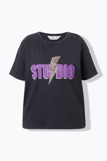 Plus size veliki brojevi Majica kratkih rukava šireg kroja za punije