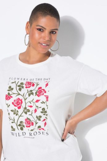 Plus size veliki brojevi Majica kratkih rukava za punije