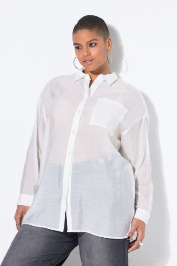 Plus size veliki brojevi Bluza dugih rukava šireg kroja za punije