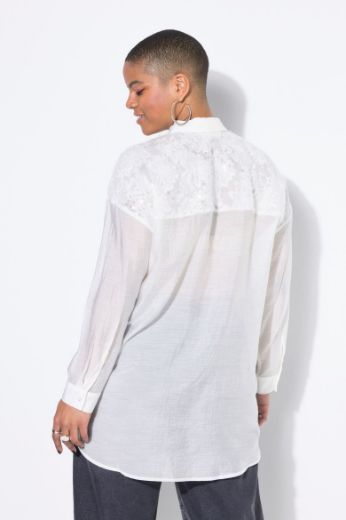 Plus size veliki brojevi Bluza dugih rukava šireg kroja za punije
