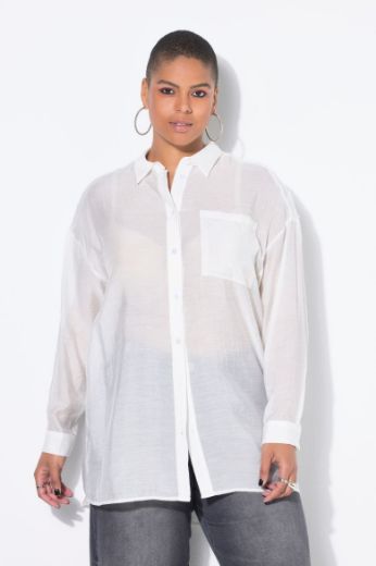 Plus size veliki brojevi Bluza dugih rukava šireg kroja za punije