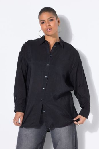 Plus size veliki brojevi Bluza dugih rukava šireg kroja za punije