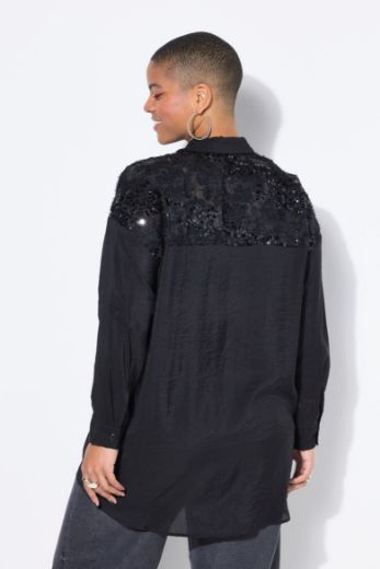 Plus size veliki brojevi Bluza dugih rukava šireg kroja za punije
