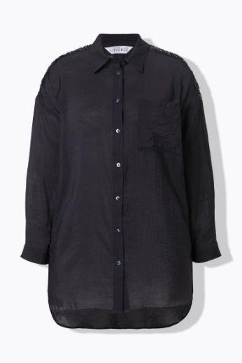 Plus size veliki brojevi Bluza dugih rukava šireg kroja za punije