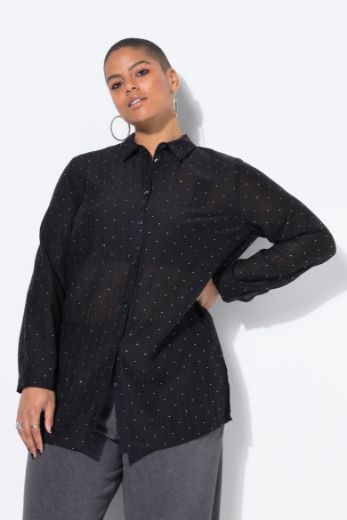 Plus size veliki brojevi Košulja dugih rukava za punije