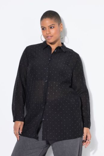 Plus size veliki brojevi Košulja dugih rukava za punije