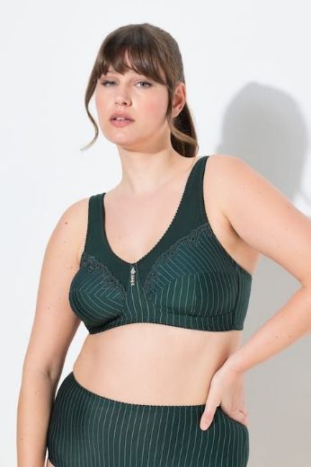 Plus size veliki brojevi Grudnjak s kristalnim privjeskom za punije