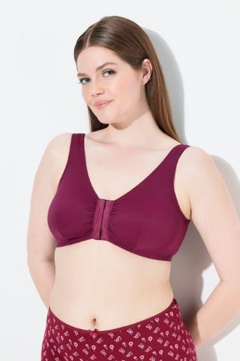 Plus size veliki brojevi Grudnjak s prednjim kopčanjem za punije