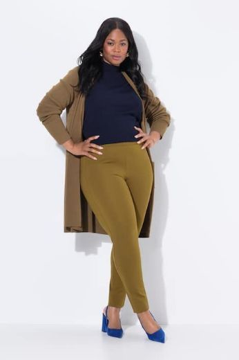 Plus size veliki brojevi Hlače s uskim nogavicama za punije