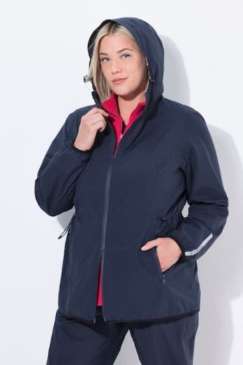 Plus size veliki brojevi Jakna lagana za kišu za punije