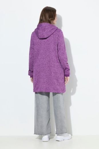 Plus size veliki brojevi Jakna pletena s podstavom od flisa za punije