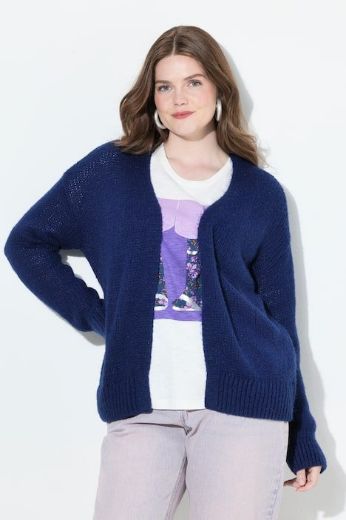 Plus size veliki brojevi Kardigan kraćeg kroja za punije