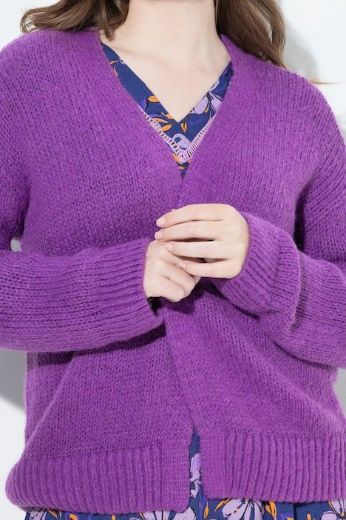 Plus size veliki brojevi Kardigan kraćeg kroja za punije