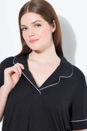 Plus size veliki brojevi Pidžama kratkih rukava i dugih nogavica za punije