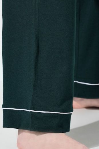Plus size veliki brojevi Pidžama kratkih rukava i dugih nogavica za punije