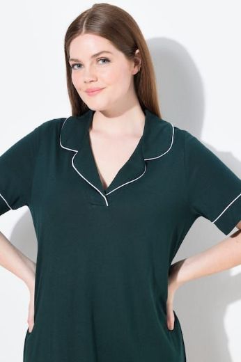 Plus size veliki brojevi Spavaćica kratkih rukava za punije