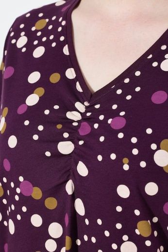 Plus size veliki brojevi Spavaćica kratkih rukava 2 komada za punije