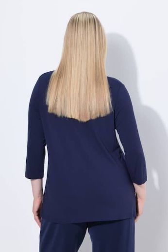 Plus size veliki brojevi Majica 3/4 rukava za punije