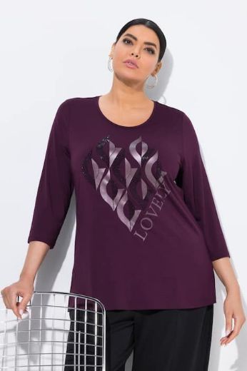 Plus size veliki brojevi Majica 3/4 rukava za punije