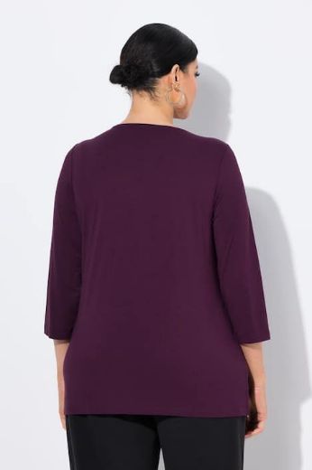 Plus size veliki brojevi Majica 3/4 rukava za punije