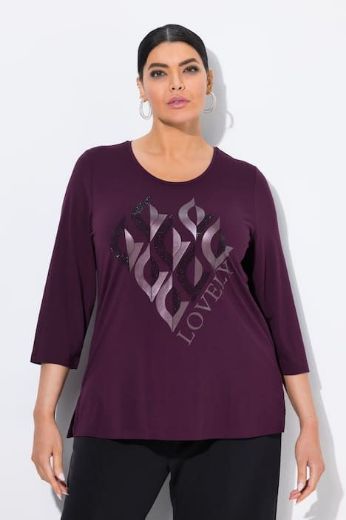 Plus size veliki brojevi Majica 3/4 rukava za punije
