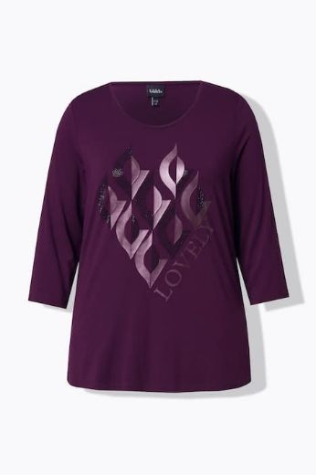 Plus size veliki brojevi Majica 3/4 rukava za punije