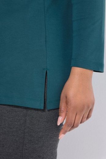 Plus size veliki brojevi Majica dugih rukava A kroja za punije