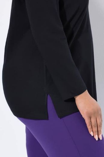 Plus size veliki brojevi Majica dugih rukava A kroja za punije