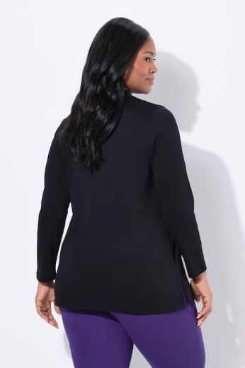 Plus size veliki brojevi Majica dugih rukava A kroja za punije