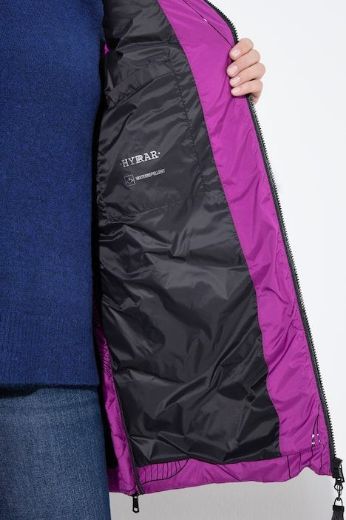 Plus size veliki brojevi Prsluk prošiveni s kapuljačom za punije