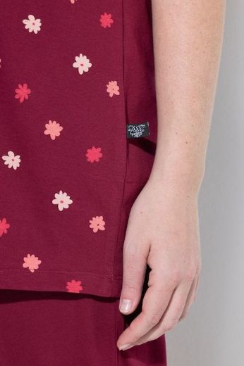 Plus size veliki brojevi Pidžama dvodijelna kratkih rukava i dugih nogavica za punije