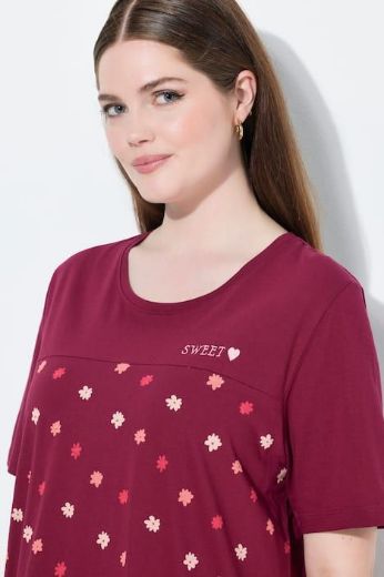 Plus size veliki brojevi Pidžama dvodijelna kratkih rukava i dugih nogavica za punije