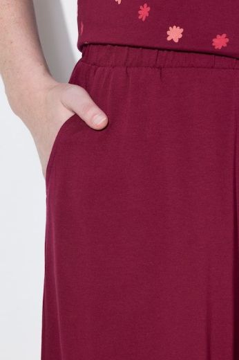 Plus size veliki brojevi Pidžama dvodijelna kratkih rukava i dugih nogavica za punije