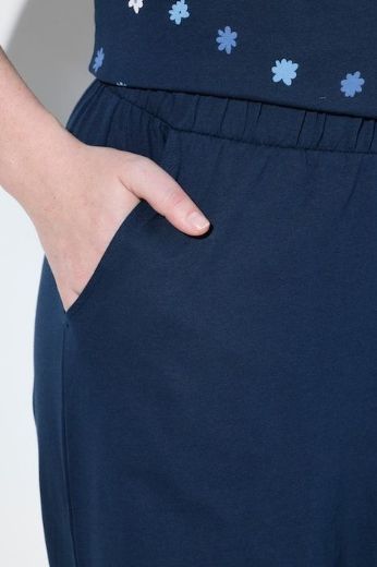 Plus size veliki brojevi Pidžama dvodijelna kratkih rukava i dugih nogavica za punije