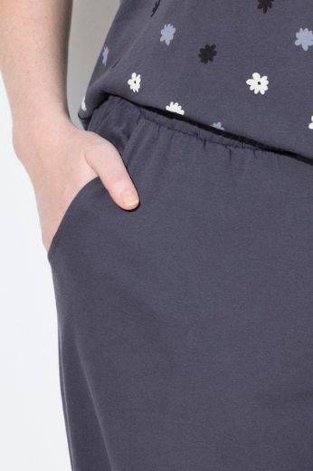 Plus size veliki brojevi Pidžama dvodijelna kratkih rukava i dugih nogavica za punije