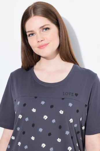 Plus size veliki brojevi Pidžama dvodijelna kratkih rukava i dugih nogavica za punije