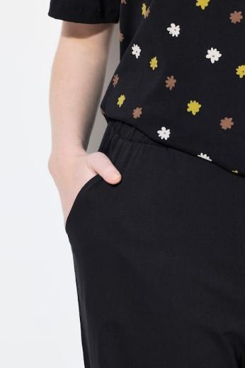 Plus size veliki brojevi Pidžama dvodijelna kratkih rukava i dugih nogavica za punije