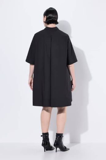 Plus size veliki brojevi Haljina midi dugh rukava za punije
