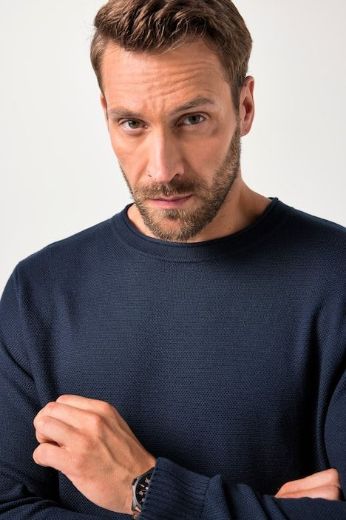 Plus size veliki brojevi Pulover pleteni za punije