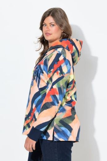Plus size veliki brojevi Majica dugih rukava karirana za punije