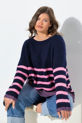 Plus size veliki brojevi Pulover dugih rukava za punije