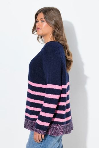 Plus size veliki brojevi Pulover dugih rukava za punije