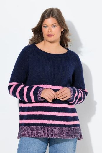 Plus size veliki brojevi Pulover dugih rukava za punije